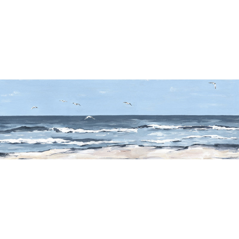 «Tidal Chorus», reproduction sur toile tendue, H 15 po x l 45 po