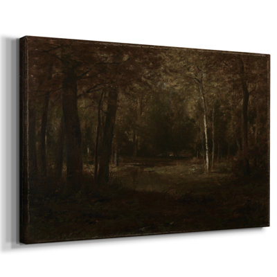 Paysages rétro-CCLXII -Galerie enveloppée Cavas