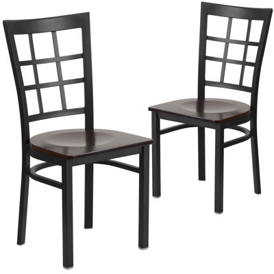 Chaise de restaurant en métal Prompton