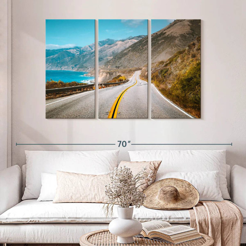 Mehar Highway One, 32" H x 50" W