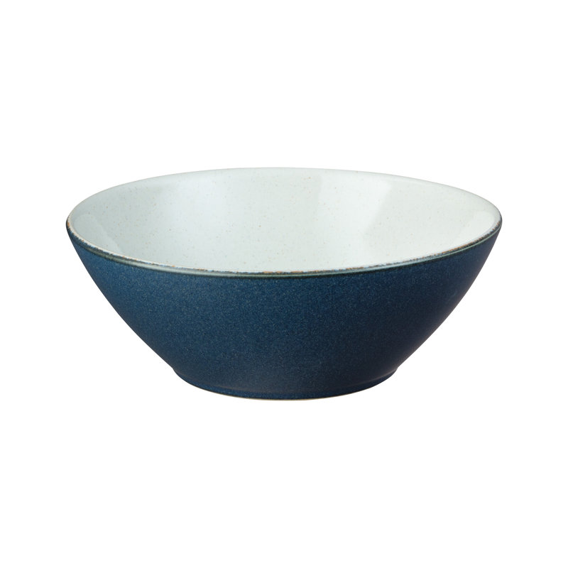 Denby Impression 12 Piece Dinnerware Set, Service for 4, Charcoal