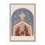 Étoile de Bethléem, crèche de Noël I, reproduction dans un cadre-667527247-667527329