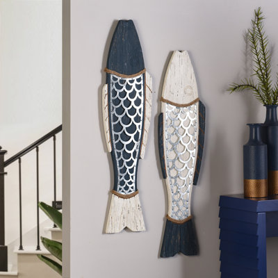 Rustic Plants & Flowers Wall Decor on Wood