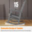 Chaise berçante surdimensionnée pour l'extérieur Big & Tall-1604327907