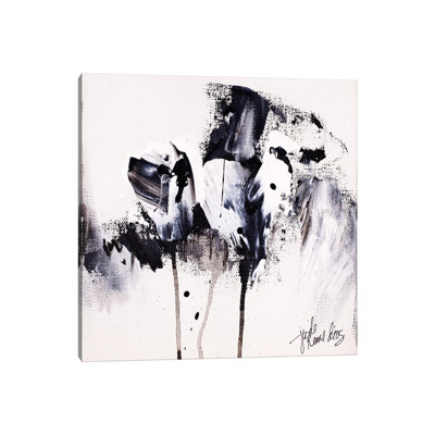 Moon Flower V by Jude Remedios - Painting on Canvas