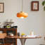 Luminaire suspendu 1 lumière en verre médiéval-1810389443