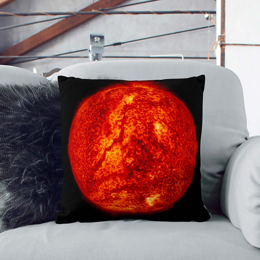 Giant Filament on the Sun Cushion with Filling