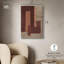Décoration murale bohème Raw Edge II par Art Remedy, tendue sur châssis, 24 x 36-1310003472-1310003478