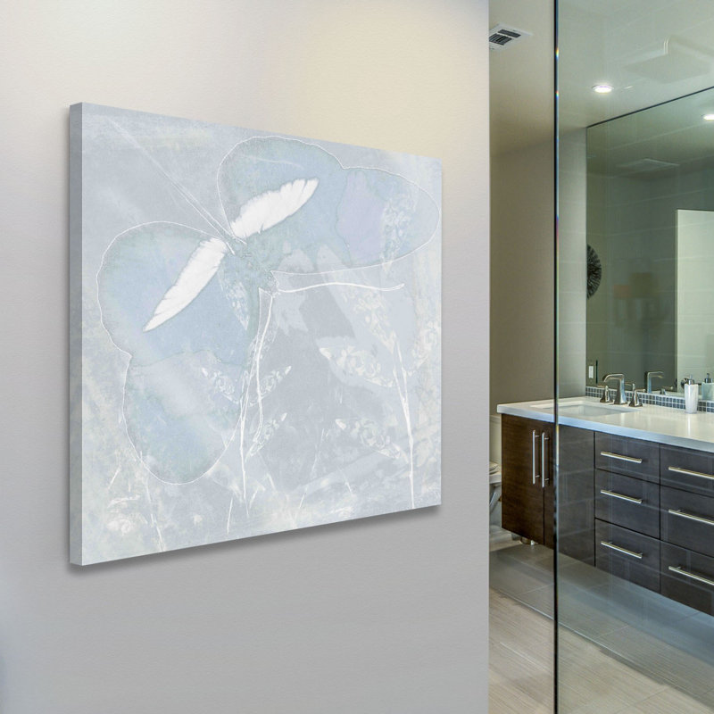 Papillon XIII - Wrapped Canvas Print, 81 cm H x 81 cm W x 4cm D