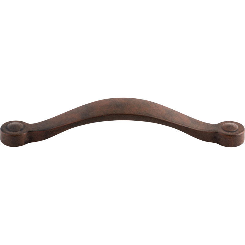 Saddle 5 1/16" Center to Center Bar pull, Patina Rouge