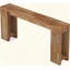 Console en bois, table d'entrée avec canapé-328551203