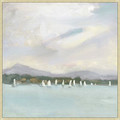 Serene Sailing Print