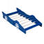 Lit plateforme simple avec roulettes-1849213716