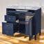 Meuble-lavabo simple 36 po avec comptoir en céramique, assemblage requis-1686596348