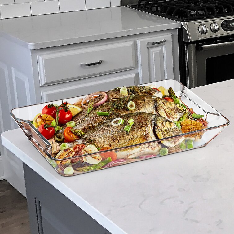  Superior Glass Casserole Dish Set - 4-Piece