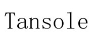 Tansole Logo