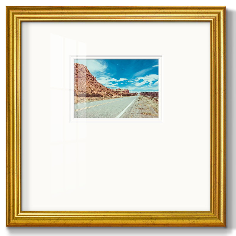 New Mexico Drive II - impression, H 17 po x l 17 po x P 1,25 po
