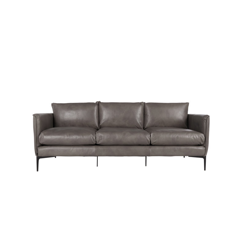 Ava 85" Sofa, Gray
