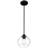 Abdihakin LED Pendant - Matte Black