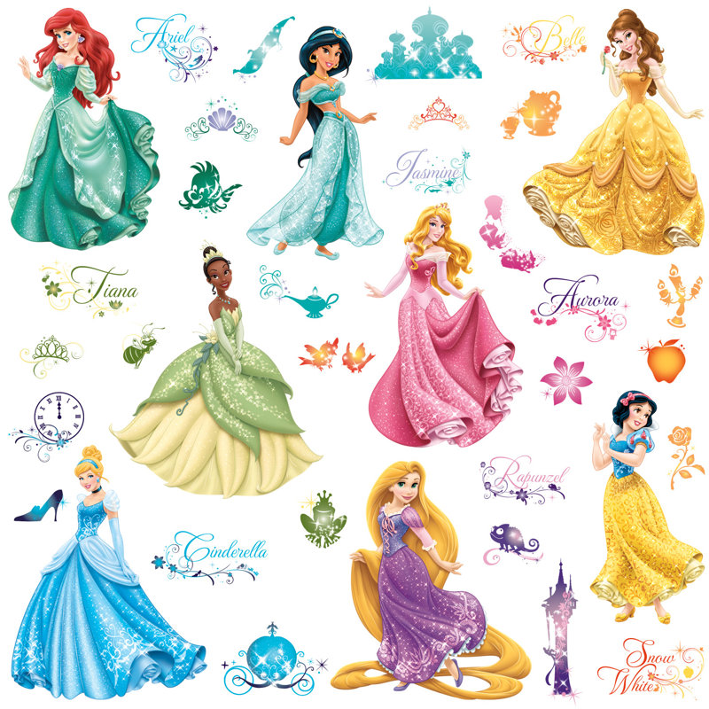 Fantasy & Sci-Fi Non-Wall Damaging Wall Decal