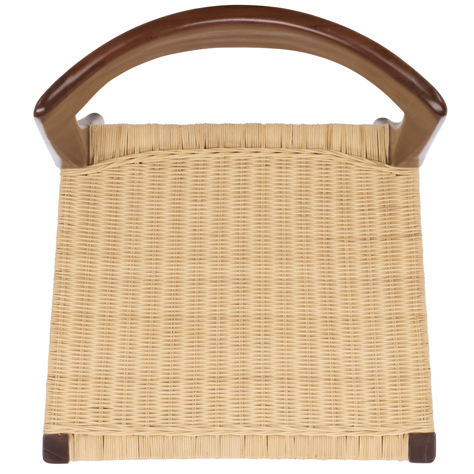 Dannon Side Chair in Beige, Walnut/Natural