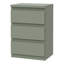 41.8cm W Manufactured Wood Bedside Table-641891384