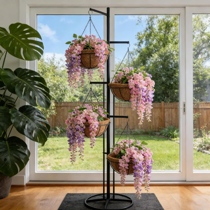 Metal Elevated Planter