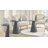 Carnisha Pedestal Round Black End Table