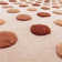 Nayiri Hand Woven Polka Dot Rust Area Rug