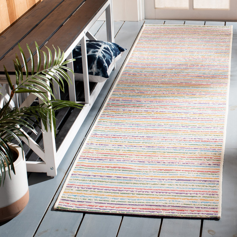 Tapis d'intérieur / extérieur Donahue Performance, Tapis de couloir 2 pi x 8 pi