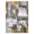 Demeko Abstract Machine Woven Polypropylene Performance Area Rug-66934720-66934722