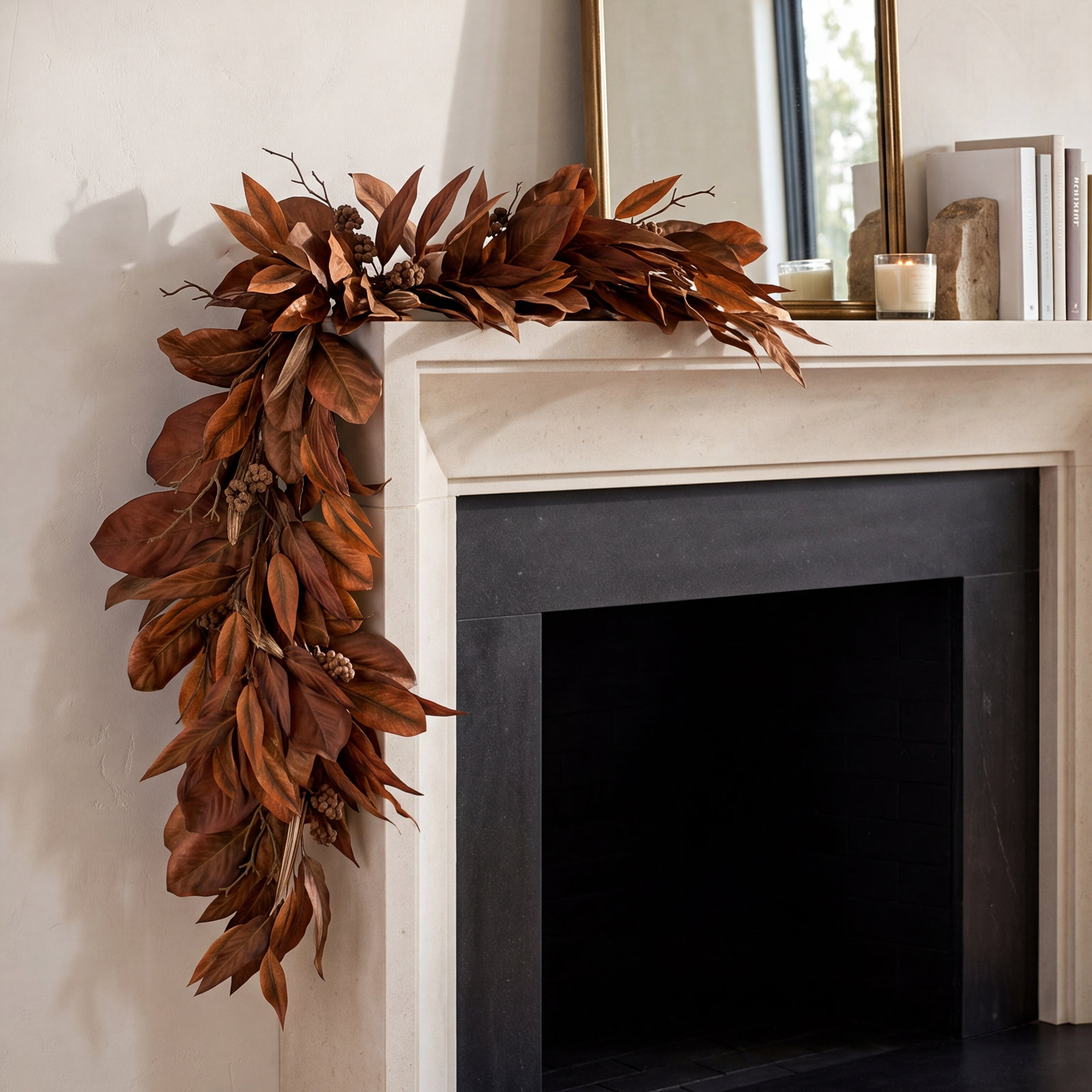 Ilham 72" Magnolia No Holiday Garland