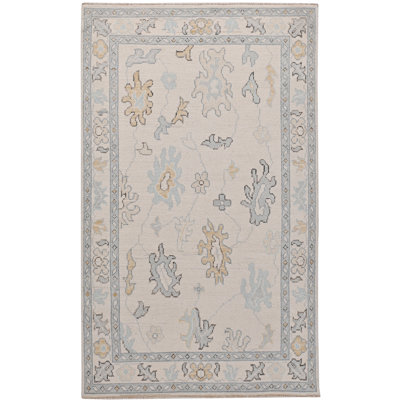 Oushak Wool Oriental Indoor Rug