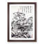 Streams & Mountains by Dong Qichang - Framed Print-55615450-55615451