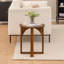 Table de bout en bois massif Ealyn-1645340406