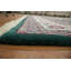 Tapis oriental multicolore exquis 9 x 12