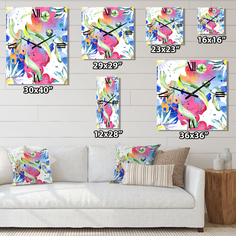 Horloge murale, Grand