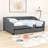 Devyon Full Size 2 Drawers Upholstered Daybed with Slats Support-1835237098