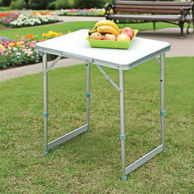Table de camping portable