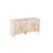 Blanc antique / bois naturel délavé