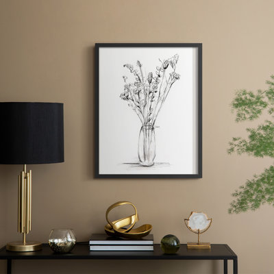 " Wild Bouquet Study II "