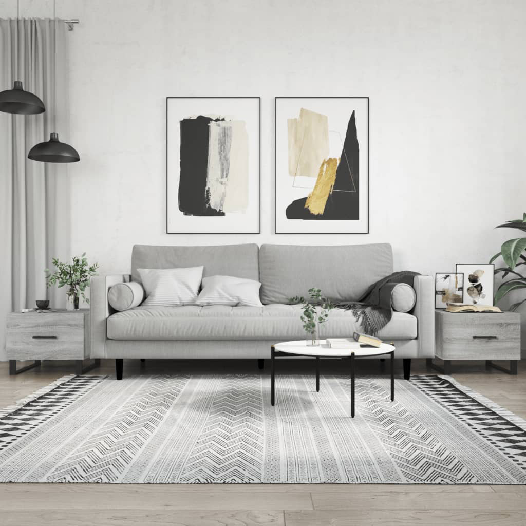 Sled Coffee Table with Storage