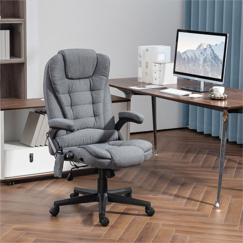 FlowLuxe Fabric Executive Chair
