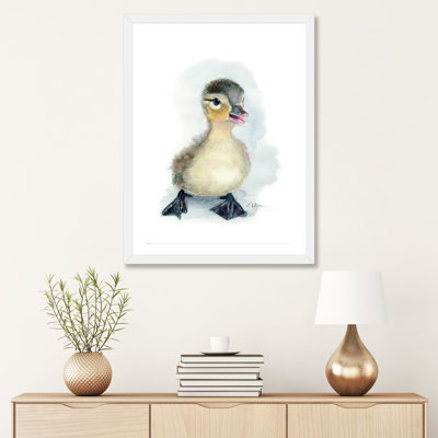 «Baby Duckling», reproduction d'art