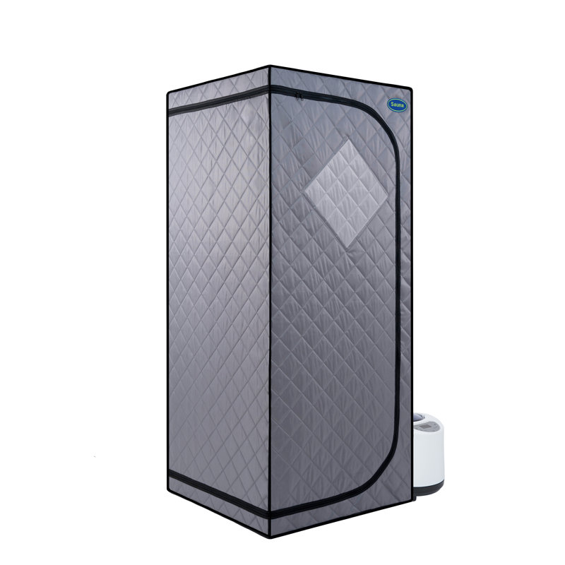 Bentham Portable Full-Size Home Steam Sauna Tent with Personal Spa Kit
