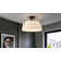 Semi-Recessed Minimalist Ceiling Light