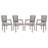 Modway Penchant Upholstered Wood French Dining Armchairs-635018017