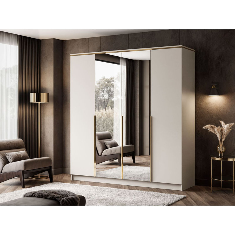 Manufactured Wood Wardrobe