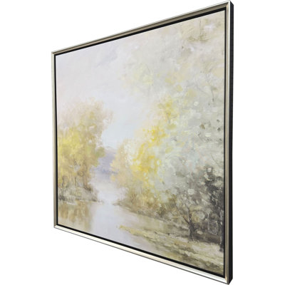 Toile The Quiet Place