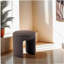 Tabouret d'appoint 1 pièce brun-171174043